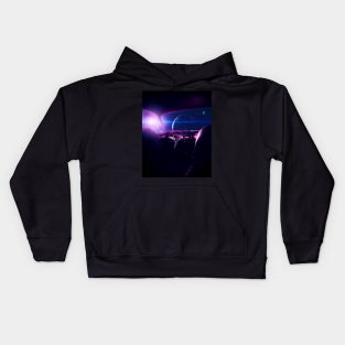 Space drive Kids Hoodie